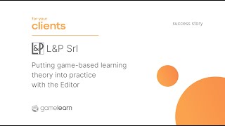 LampP amp Gamelearn  How to put gamebased learning theory into practice with Gamelearns Editor [upl. by Mayyahk]