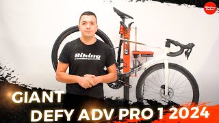 Presentación  Giant Defy Advanced Pro 1 2024 [upl. by Juanne]