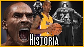 La Impactante Historia de KOBE BRYANT 1978  2020 [upl. by Ijok]