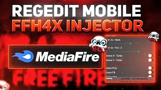 ATUALIZADO 👽FFH4X MOD MENU INJECTOR PARA A NOVA ATUALIZAÇÃO NO FREE FIRE ANTI BAN GRÁTIS 👽 [upl. by Annyrb]