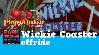 Wickie Coaster offride  Plopsa Indoor Hasselt 2014  ParkReviews [upl. by Hobbs]