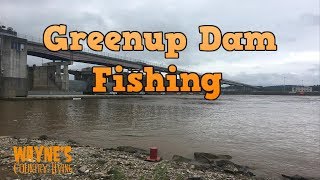 Greenup Dam Fishing [upl. by Miehar]