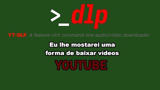 Como baixar o ytdlp no Windows [upl. by Orelia349]