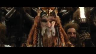 El Hobbit Editado  Clip 7  Rey Bajo la Montaña [upl. by Mackoff]