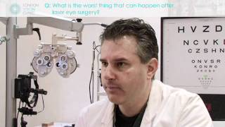 What is the worst thing that can happen after laser eye surgery [upl. by Aneroc]