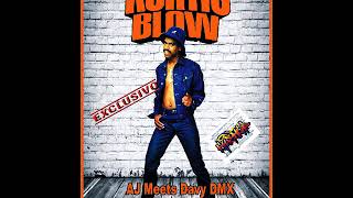 Kurtis Blow  AJ meets Davy DMX INSTRUMENTAL M FLASH EDIT [upl. by Adnarahs7]