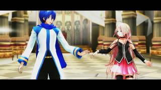 VOCALOID Cover Cantarella by IA and KAITO with MMD Dance [upl. by Halden]