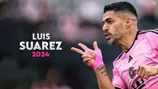 Luis Suárez 2024  Amazing Skills Assists amp Goals  Inter Miami  HD [upl. by Terrej]