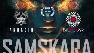 Samskara Show and Performance on Fiske FullDome Film Festival 2015 Boulder Colorado [upl. by Gildas326]