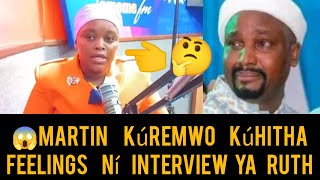 DRAMA🔥 MARTIN WA JANET KWARIA THUTHA WA INTERVIEW YA RUTH WA MUM [upl. by Odrarej]