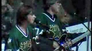 THE OLD 97s TIMEBOMB live at DALLAS STARS GAME [upl. by Amis475]