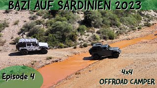 Sardinien 2023 Overland and Offroad 4x4 Travel Episode 4 [upl. by Maroney]