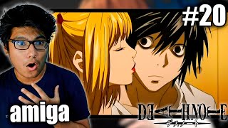 L SE GANA A MISA  Death Note Capítulo 20 REACCIÓN [upl. by Arianne]