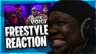 Youngs Teflon amp Tiny Boost  Voice Of The Streets Freestyle w Kenny Allstar REACTION [upl. by Erdnaxela749]