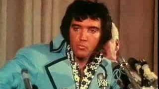 Elvis Press interview  The King shows his sense of humor [upl. by Sudderth]