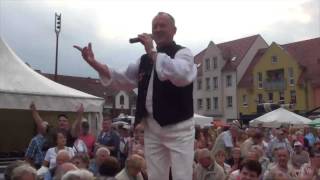 Günni rockt den Spreewald quotGünni der singende Spreewaldwirtquot beim Spreewaldfest in Lübben [upl. by Bethesde105]