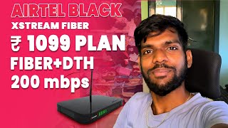 Cuddalore la Ipo Airtel Fiber Vanthachi  How to Installing  Airtel Black Plan is Fine  Mr Vino [upl. by Fatma]