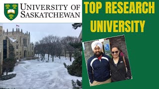 University of Saskatchewan Tour [upl. by Ehsiom194]