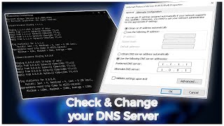 Check amp Change Your DNS Server Windows 10amp11 [upl. by Ledua811]