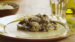 How to Make Mushroom Risotto  Allrecipescom [upl. by Ellerihs]