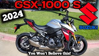 2024 Suzuki GSX 1000S Ride and Review  OMG suzuki gsxs1000 review [upl. by Esirrehc]