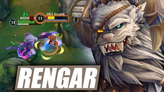 Wild Rift Rengar Still Good Pick Jungle in Season 11 [upl. by Annemarie]