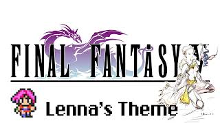 Lennas Theme  Final Fantasy V Super Famicom 1992 OST  Music Transcription [upl. by Iolanthe819]