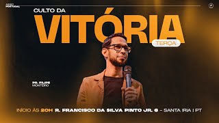 Culto da Vitória  Pr Filipe Monteiro  20h  ADVEC Portugal  09072024 [upl. by Ilegna]