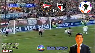 Libertadores 2006  Estudiantes 1x0 São Paulo [upl. by Anerbes26]