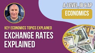 Exchange Rate Systems Explained  A Level amp IB Economics [upl. by Roose946]