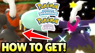 How to get DARKRAI and SHINY DARKRAI NOW Limited Event [upl. by Soinotna]