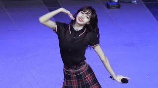 BLACKPINK Lisa BOOMBAYAH  AS IF ITS YOUR LAST  PLAYING WITH FIRE Hanyang univ Fest by 비몽 [upl. by Nethsa]