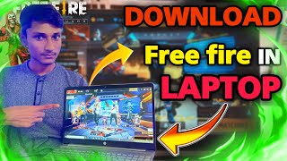 How To Download Free Fire In Laptop  Laptop Me Free Fire Kaise Download Kare [upl. by Allekim]