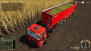 Farming Simulator 2019  Ensilage de maïs  PS4 [upl. by Anaira617]