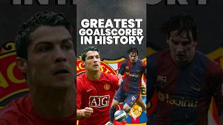 Who is GREATEST GOALSCORER in the HISTORY shorts [upl. by Vasquez]