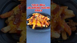 Jalapeño Ranch Nacho Fries  Taco Bell [upl. by Holtorf]