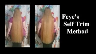 Feyes Self Trim Method [upl. by Anirbas]