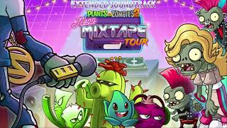 Extended Looped  Slam  Neon Mixtape Tour  PvZ2 OST [upl. by Skyler]