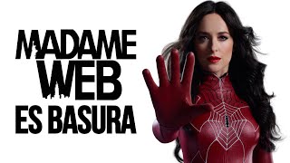 Madame Web 2024  ES BASURA [upl. by Htiel]