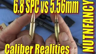 68 SPC vs 556mm and the Yoda AR15 [upl. by Abra]