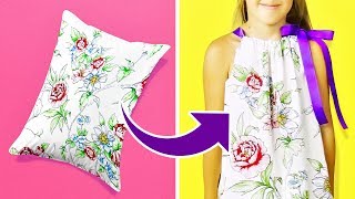 13 EASY DIY CLOTHING HACKS FOR KIDS [upl. by Carilla996]