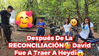 Estos Ya No Agu4ntan Más😱 Hacer ChpIack🥵 David LIevará A Heydi De Nuevo Para Su Casa😳🥰 [upl. by Sherourd564]