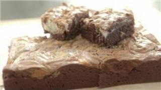 Baking Desserts  How to Make Cream Cheese Brownies [upl. by Acirtal]