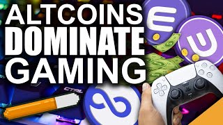 TOP 3 Gaming Coins to DOMINATE ESports Become a MILLIONAIRE from Gaming [upl. by Rolyat965]