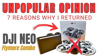 DJI NEO  My Brutally Honest Opinion amp 7 Real Reasons Not To Buy ItYET [upl. by Kanor35]