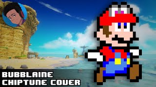 Bubblaine Seaside kingdom chiptune cover  super mario odyssey [upl. by Gittle]