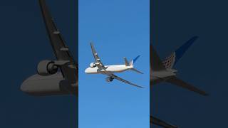 United Airlines Boeing 777 Raiders charter departs Las Vegas LAS  N2737U planespotting shorts [upl. by Nahshun]