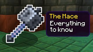 How to Craft a MACE in Minecraft 121 Tricky Trials Update  Full Mace Guide [upl. by Cykana]