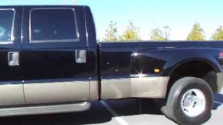 2003 Ford F350 Dually Crew Cab Lariat FX4 [upl. by Yreffeg]