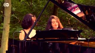 Concierto en el bosque con Khatia Buniatishvili  Euromaxx [upl. by Bowes774]